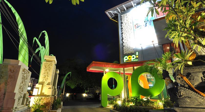Pop! Hotel Teuku Umar Денпасар Екстериор снимка