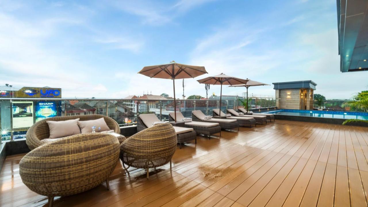 Pop! Hotel Teuku Umar Денпасар Екстериор снимка