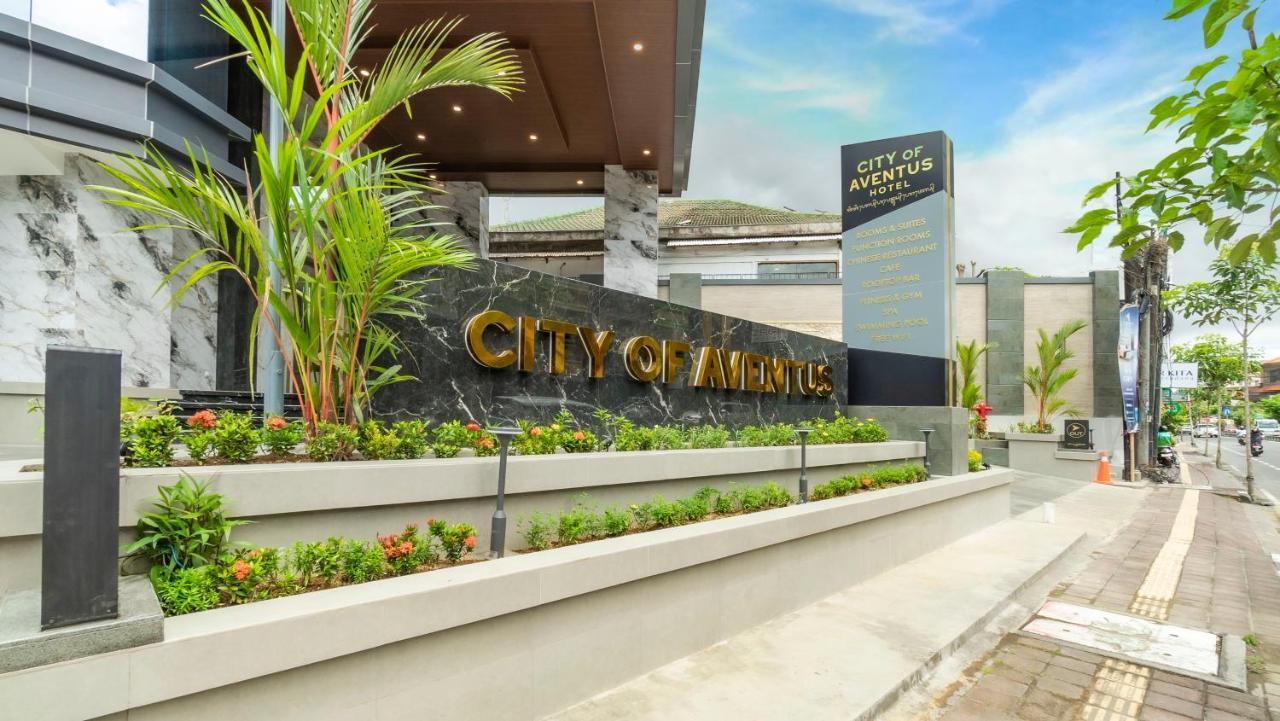Pop! Hotel Teuku Umar Денпасар Екстериор снимка
