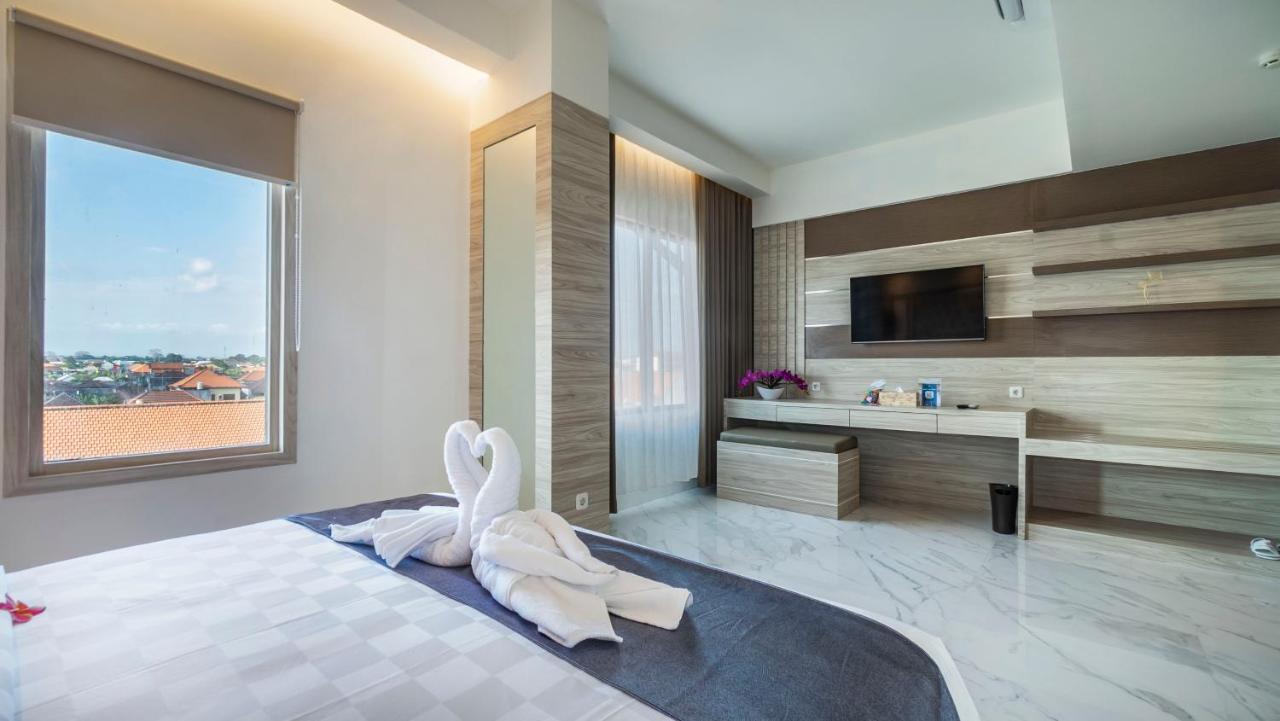Pop! Hotel Teuku Umar Денпасар Екстериор снимка
