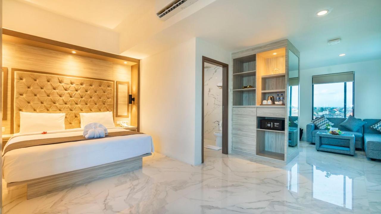 Pop! Hotel Teuku Umar Денпасар Екстериор снимка