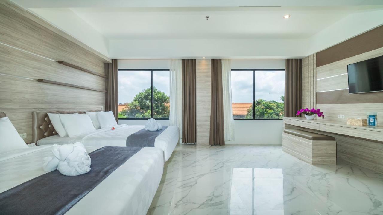 Pop! Hotel Teuku Umar Денпасар Екстериор снимка