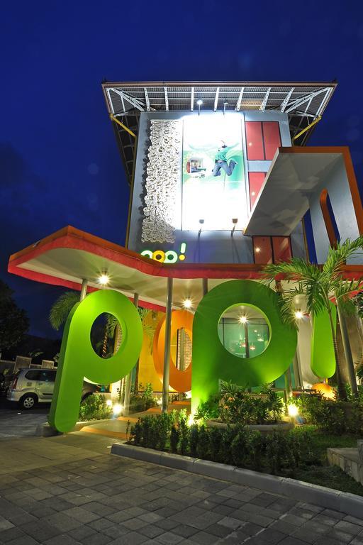 Pop! Hotel Teuku Umar Денпасар Екстериор снимка