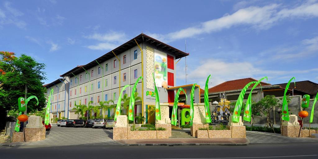 Pop! Hotel Teuku Umar Денпасар Екстериор снимка