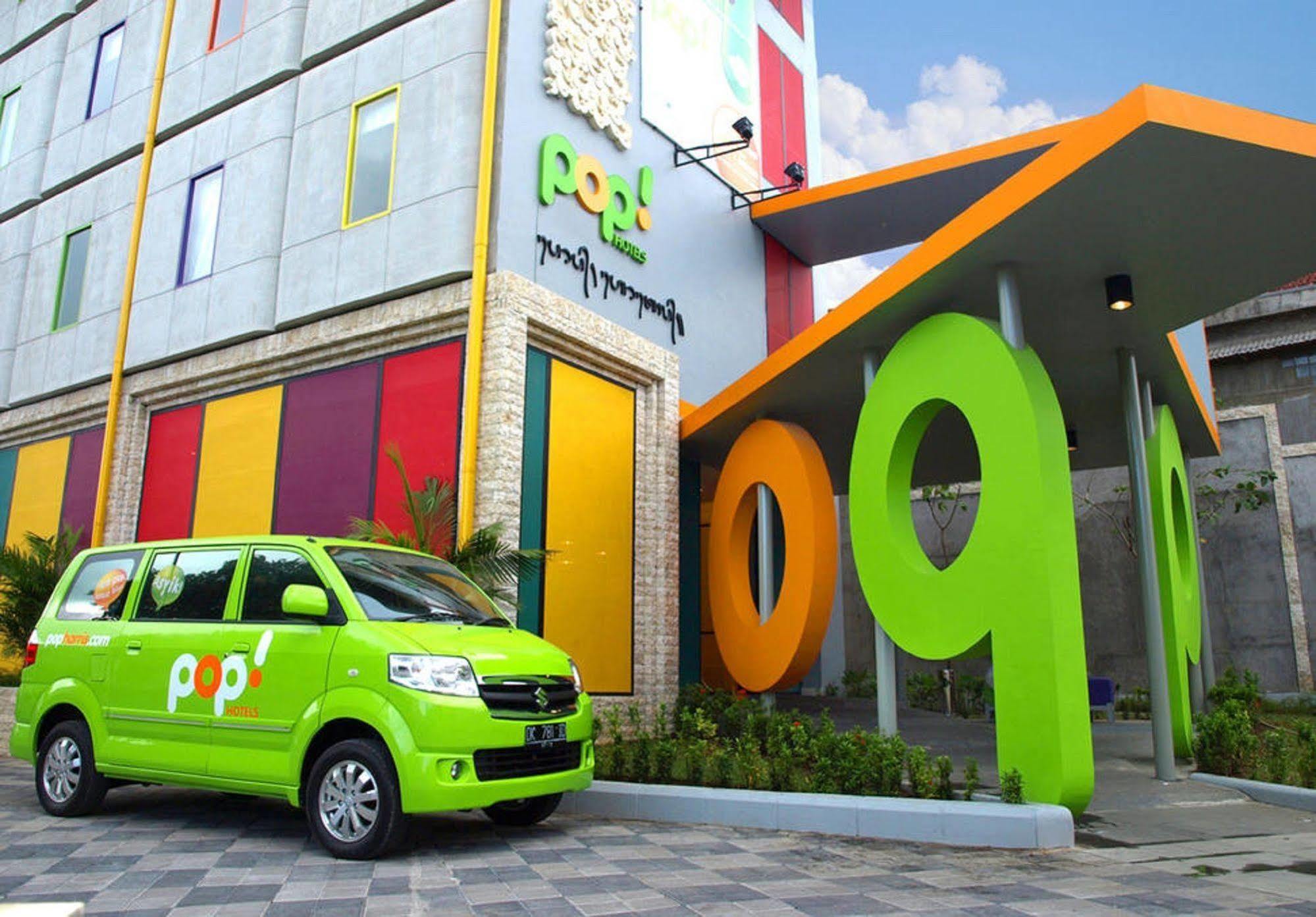 Pop! Hotel Teuku Umar Денпасар Екстериор снимка